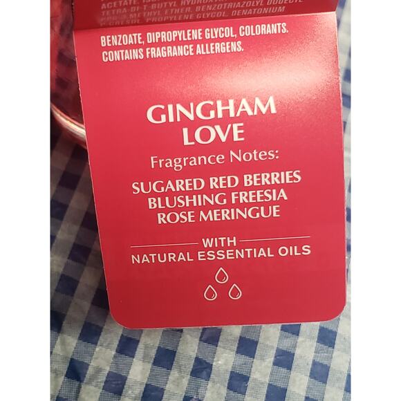 BBW Gingham Love FLORAL & UPLIFTING Wallflower Fragrance Refills - Picture 2 of 2